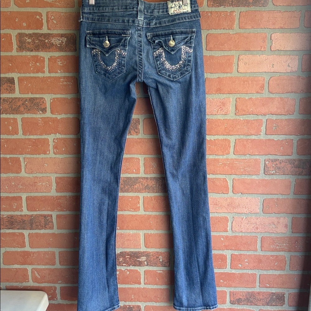 True Religion Diamond Pocket Straight Leg Jean - Picture 5 of 7